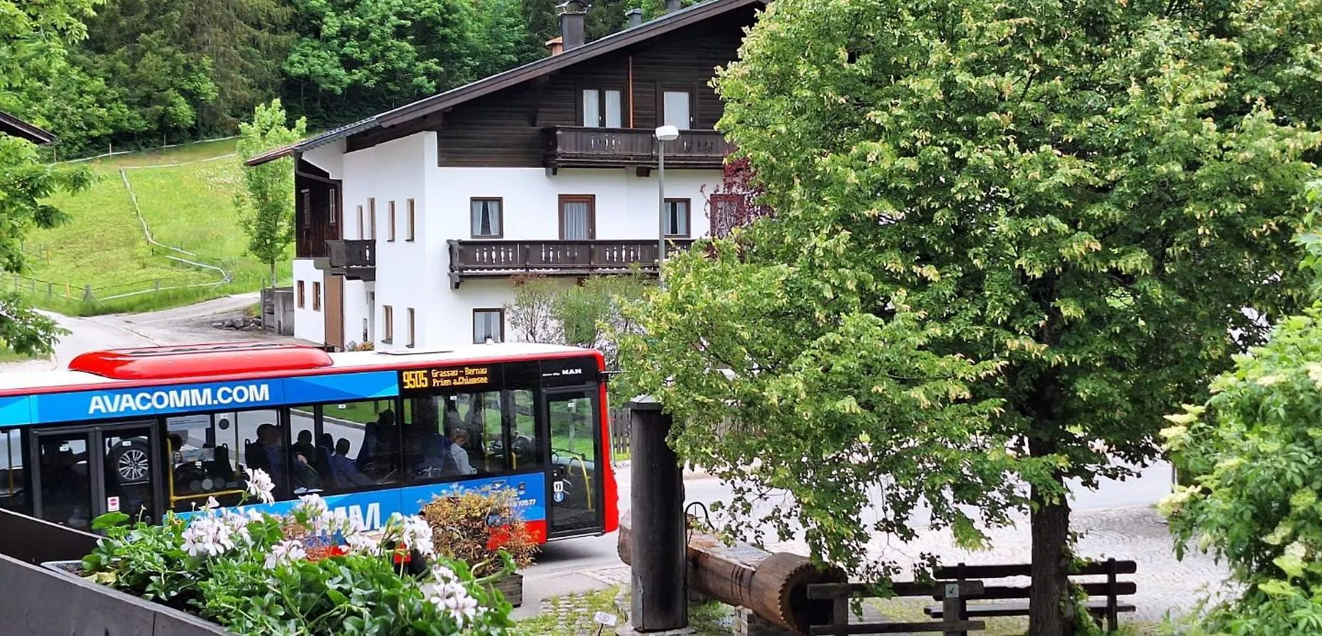 Ferienwohnung Contardo Reit im Winkl Apartment